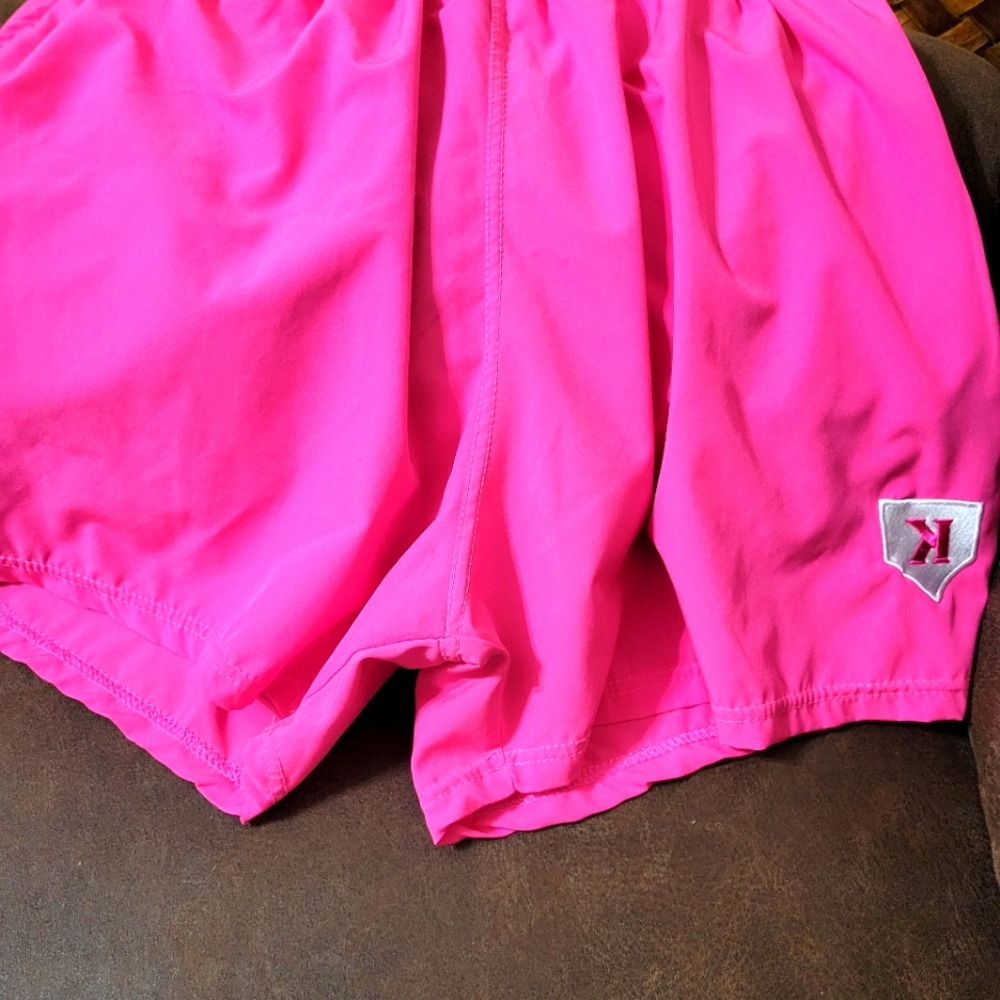 Men's Bodcraft xl pink shorts